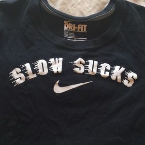 Nike Dri-fit t-shirt.